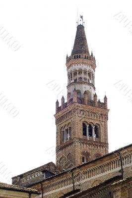 Belfry of the Crema Cathedral Belfry of the Crema Cathedral