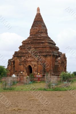 Brick pagoda