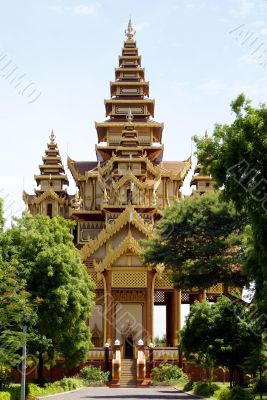 Tall pagoda