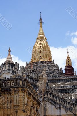 Golden dome and spire