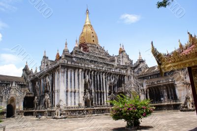 Ananda temple, Bagan