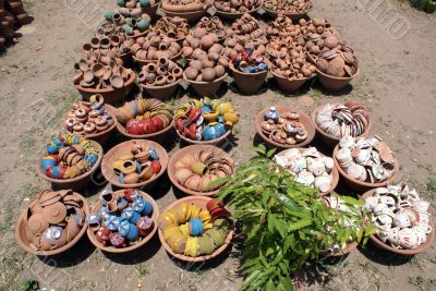 Pottery on the market