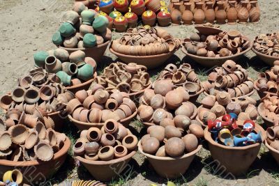 Pottery for sale