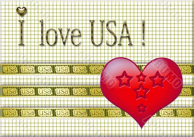  I love USA