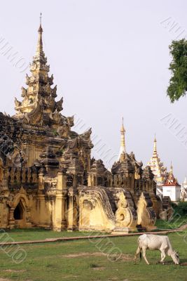 Inner yard of monastery