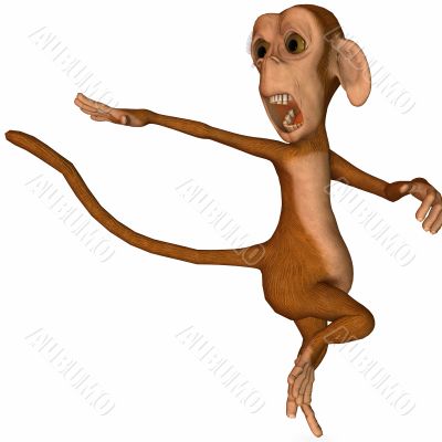Toon Monkey Toon Monkey