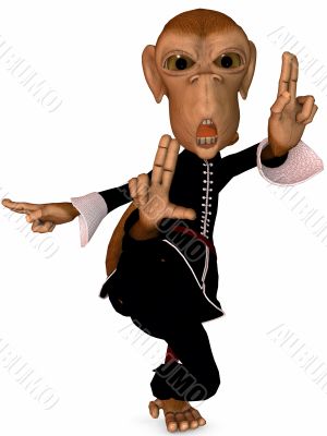 Toon Monkey-Kung Fu Toon Monkey-Kung Fu