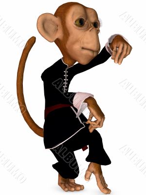 Toon Monkey-Kung Fu Toon Monkey-Kung Fu