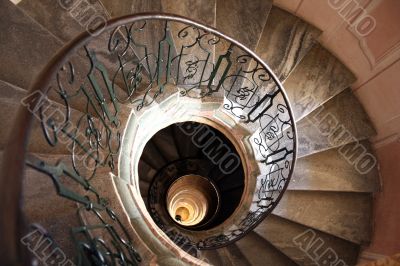 Spiral staircase


