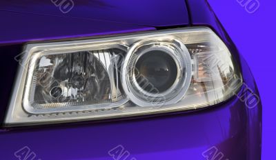 Car headlight