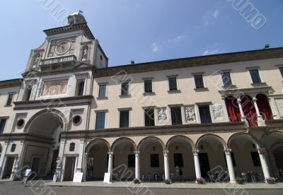 Historic building in Crema Historic building in Crema
