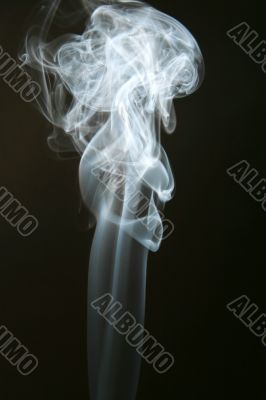 white smoke