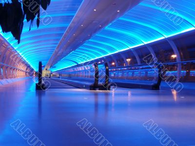 airport walkway