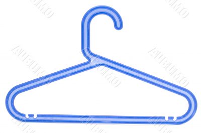 Blue hanger