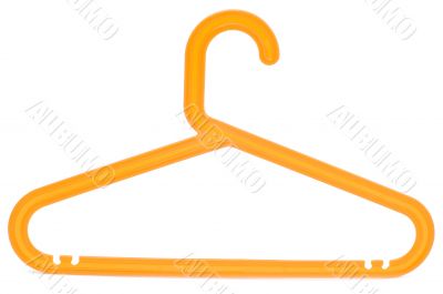 Orange hanger