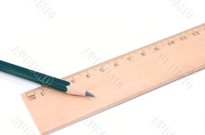 Ruler and Pen