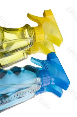 spray bottles