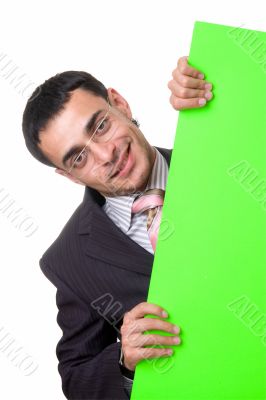 smiling businessman