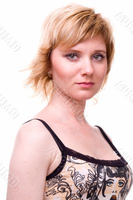 Female portrait Female portrait