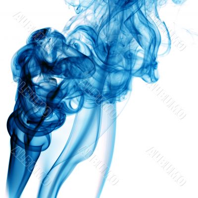 blue smoke