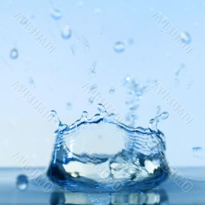 water splash