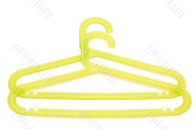 Plastic color hanger