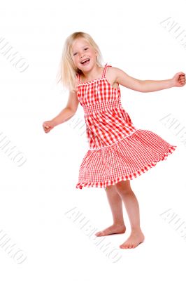 Happy four year old Happy four year old