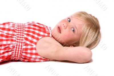 Sweet young girl Sweet young girl