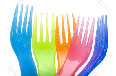 forks closeup