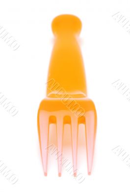 Orange fork macro