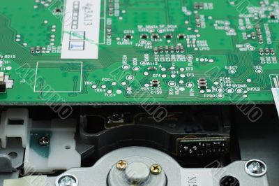 CD-ROM macro Boards repair