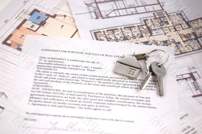 Keys on mortgage note