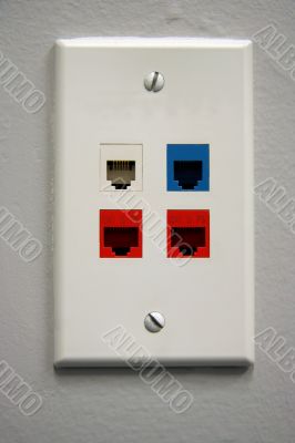 Telephone Outlet Telephone Outlet