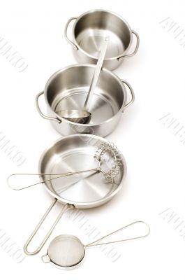 Metal kitchen utensil