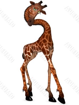 Toon Giraffe
