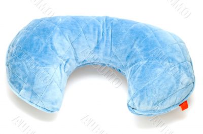 Air cushion on white