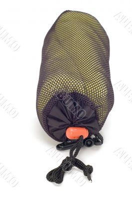 bag for cushion closeup