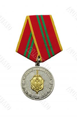 Military Medal for impeccable service