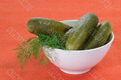 Pickled Cucumbers Pickled Cucumbers