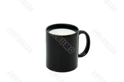 Cup of milk. Cup of milk.