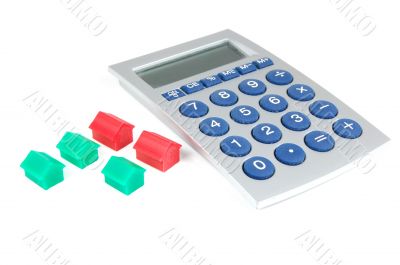 Calculator and Houses