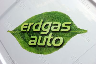 Labels gas car