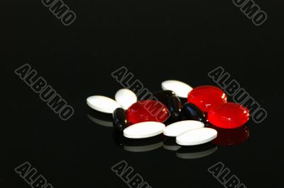 Medical tablets