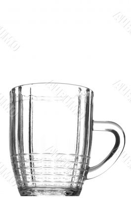glass beer mug