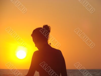 girl sun girl sun