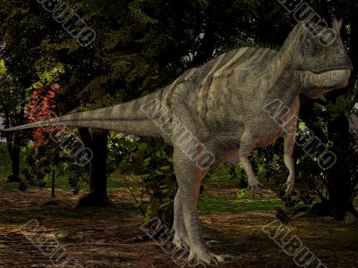 Ceratosaurus nasicornis-3D Dinosaur