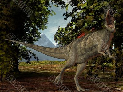 Ceratosaurus nasicornis-3D Dinosaur