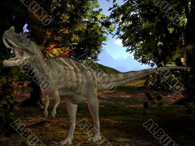 Ceratosaurus nasicornis-3D Dinosaur