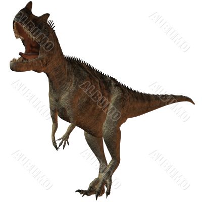 Ceratosaurus nasicornis-3D Dinosaur