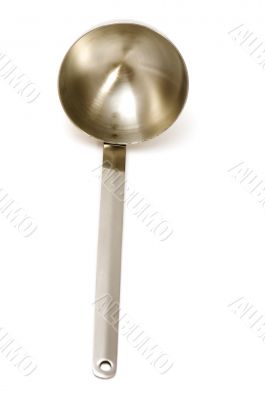 ladle closeup